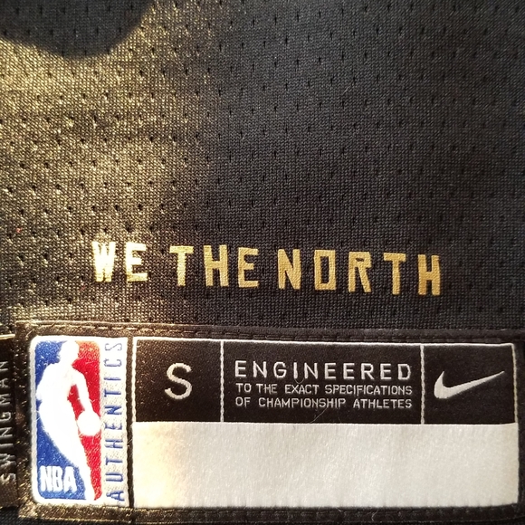  Raptors Nike Youth Fred Van Vleet- Small - Picture 4 of 5